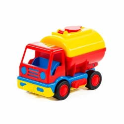 Compact Toy Fuel Truck for Kids with Net Design Bazik 0315