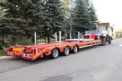Low-Profile Three-Axle Semi-Trailer 994293 (Modifications 994293-00 to 994293-05)
