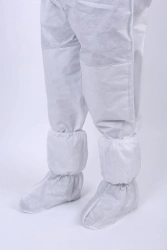 Special Protective Footwear Covers for Radioactive and Toxic Chemicals - Medium Dual Layer