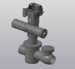 Steam Turbine Protection Valve Block BZK A-189-12300