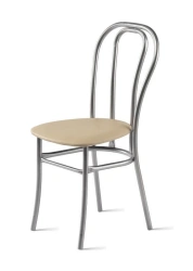 Vienna Chair with Metal Frame