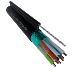High-Frequency Twisted Pair Cable KSVPP-5e 8x2x0.48