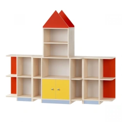 Children's shelving unit