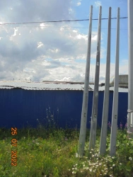 Welded Steel Lighting Support OGK Type