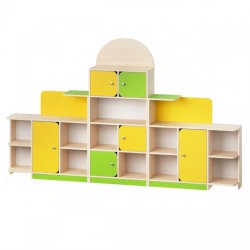 Antoshka Toy Storage Rack