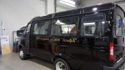 IAC-1767BF Funeral Service Vehicle Based on GAZ 3302