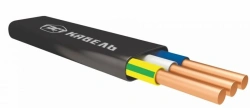 Flame-Retardant Power and Control Cable, Halogen-Free