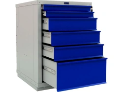 WS-6 Storage Cabinet with 6 Drawers