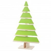 Pine Tree Shelving Unit for Toys and Decor