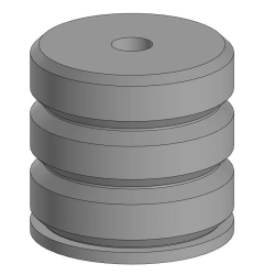 Non-linear Energy Accumulator Buffer, Model 0601.01.00.010-02