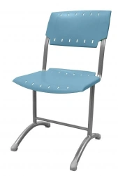 SIGMA Student Chair, Non-Adjustable, Height 500mm, RAL 9006