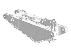 Excavator Arm Handle ZX-850LDH_ArmFS-80.37 Heavy-Duty