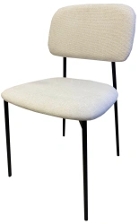 Comfortable Metal Frame Chair SM33