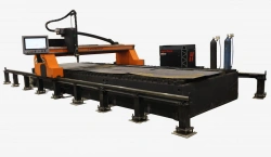 Industrial CNC Plasma and Oxy-Fuel Metal Cutting Machine HYPERCUT