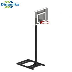 Mobile Basketball Stand with Backboard 1200x900 mm
