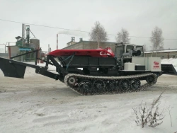Special Purpose Tractor TSN-4-LH with YAMZ-236 Engine and Single Cabin
