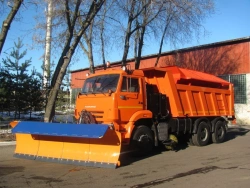 Combined Road Machine KO-848-20 on KAMAZ-6520 Chassis