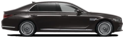 Luxury Sedan Genesis G90 with 3.8L Engine, Gas, 4WD, 4 Seats