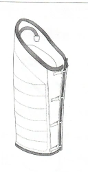 Dog Training Sleeve for Law Enforcement K9 Units TU 8578-18