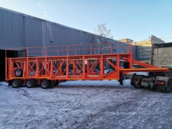 Semi-Trailer 935914 for Heavy and Oversized Cargo Transport