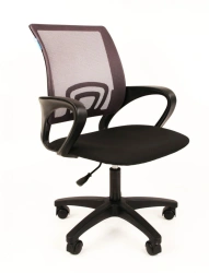 Helmi HL-M96 Chair - Metal Frame with Stylish Upholstery