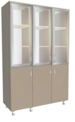 Three-Section Glass Cabinet KSSHm 3-02