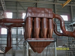 Air Cleaning Cyclones SK-CN for Industrial Processes