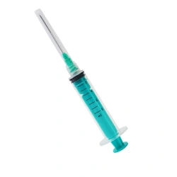 Sterile Single-Use Injection Syringe 8ml with Luer Lock Tip