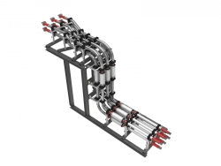 Phase-Insulated Busbar with Cast (RIP) Insulation Type TPL