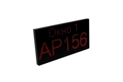LED Operator Display for Electronic Queue NTR 80*40