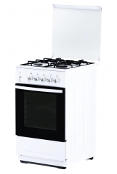 4-Burner Gas Stove with Oven Control FLAMA FG 2411