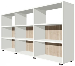 Magna Office Shelving Unit with Extension, Art. MSN 11