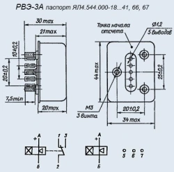 Time Relay RVE3A for Precise Automation Control