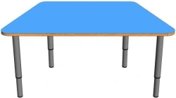 Adjustable Children's Desk for Educational Institutions