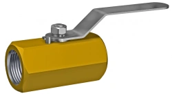 AMAX Ball Valves for Natural Gas, Oil, and Steam - KSH Type