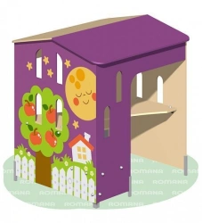 Themed Play Equipment House for Parks and Playgrounds - Romana 111.22.00-01