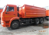 Dump Truck 689011 on KAMAZ 65115-50 Chassis