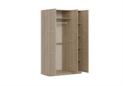 Wooden Wardrobe for Clothes Storage