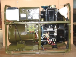 Three-Phase Electric Generator AD4-T400-1V BVEI.561123.003-06