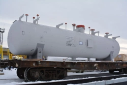 Separator Block for Degassing Unstable Condensate, Model R-1