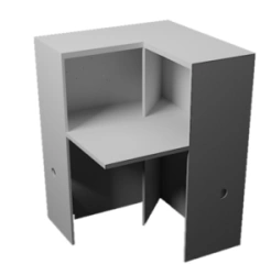 Universal External Corner Barrier, Marking "MS FURNITURE