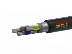 AVBShv Power Cable with Aluminum Conductors, 0.66/1 kV