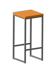 Simple Bar Stool RS 01.00.45 - Disassembly Design