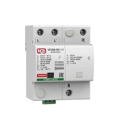 Surge Protection Device K2R SV30-230 1+1 C, Cat. No. R123 010