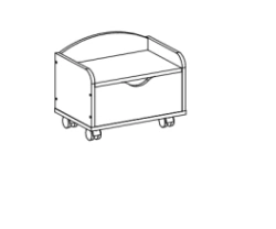 Storage Chest for Household Items - Alliance-S Brand