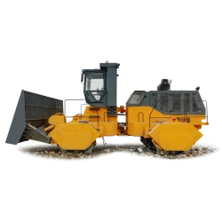 Waste Landfill Compactor for Efficient Waste Layering REM-38