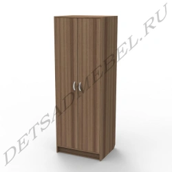 Wooden Wardrobe for Clothing M1.2