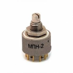 Compact Low-Frequency Rotary Switch MPN-2 9P1N 21 IP48