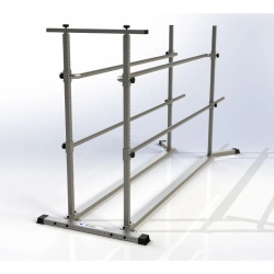 Dual-Level Walking Support Device for Training