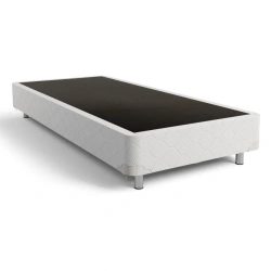 Box Spring Bed with Independent Spring System